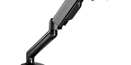 Brateck Elegant Monitor Arm Single Counter Balance with Gas Spring 17 - 32 Inch