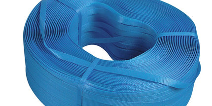 Strapping Tape PP Hand 12mm x 1000m Blue