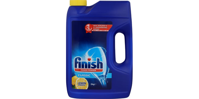 Finish Automatic Dishwasher Powder Lemon Sparkle 2kg