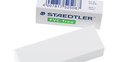 Staedtler Eraser PVC Free 525 B30 Medium