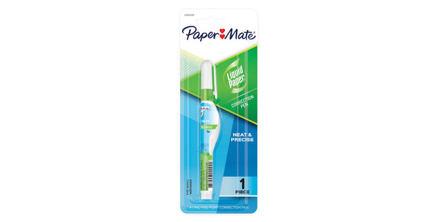 Papermate Liquid Paper Correction Pen Fast Drying