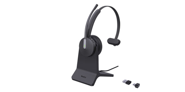 Yealink BH70 Teams Mono Bluetooth USB-C/A Headset with Stand