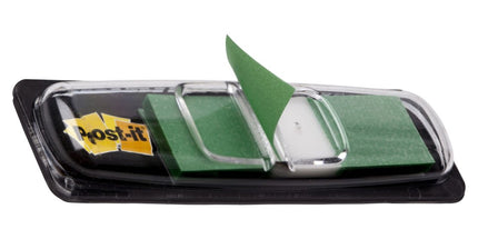 Post-it Adhesive Flags 683-4 12 x 43mm Assorted Colours Pack 4