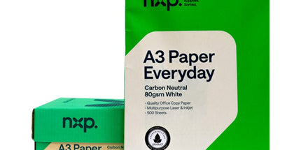 NXP Everyday A3 Carbon Neutral Copy Paper 80gsm White Ream 500 Box 3