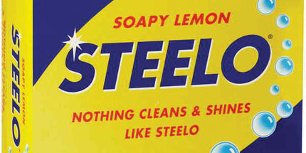 Steelo Soap Pads Soapy Lemon Box 10