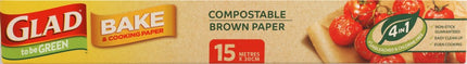 Glad To Be Green Baking Paper Compostable 300mm x 15m