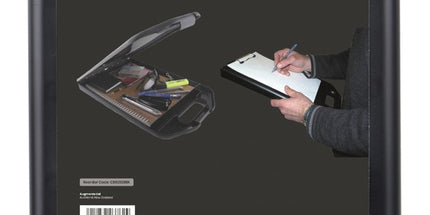 Okin Storage Clipboard A4 Black