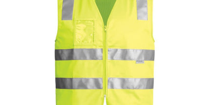 Syzmik Hi Vis Zip Vest