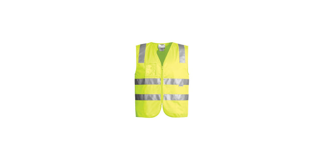 Syzmik Hi Vis Zip Vest