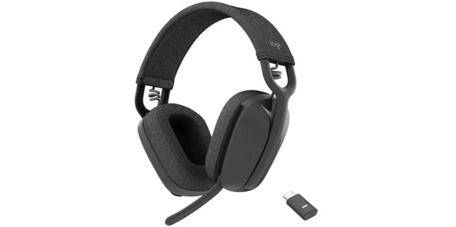 Logitech Zone Vibe Wireless MS Headset for Business - Graphite