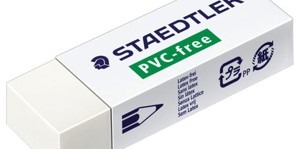 Staedtler Eraser PVC Free 525 B30 Medium