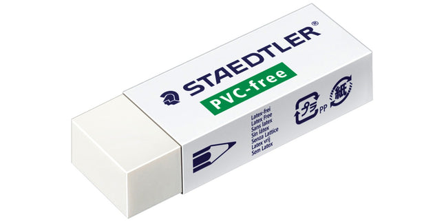 Staedtler Eraser PVC Free 525 B30 Medium