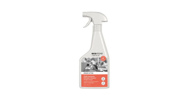 ecostore Multipurpose Cleaner Trigger Spray Orange And Thyme 500ml