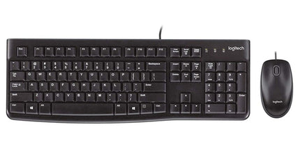 Logitech MK120 Keyboard Mouse Combo Wired