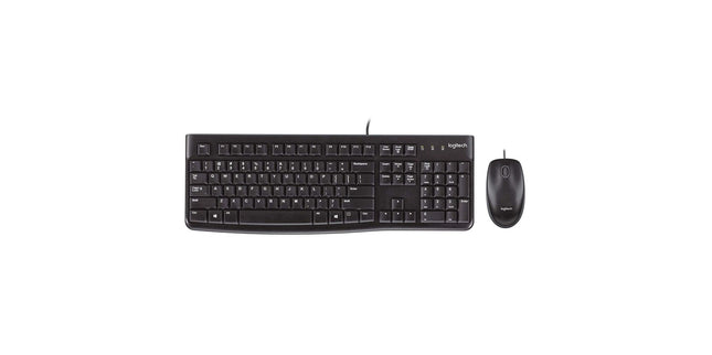 Logitech MK120 Keyboard Mouse Combo Wired