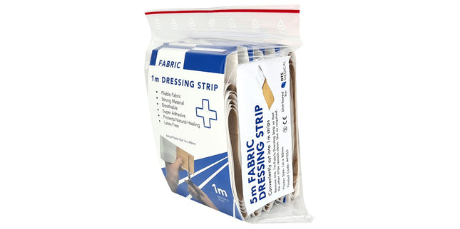 DTS Medical Dressing Strip Plaster 80mm x 5m