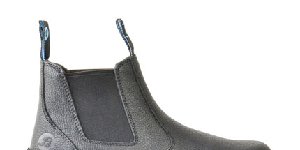 Bata Hercules Black Slip On Safety Boot