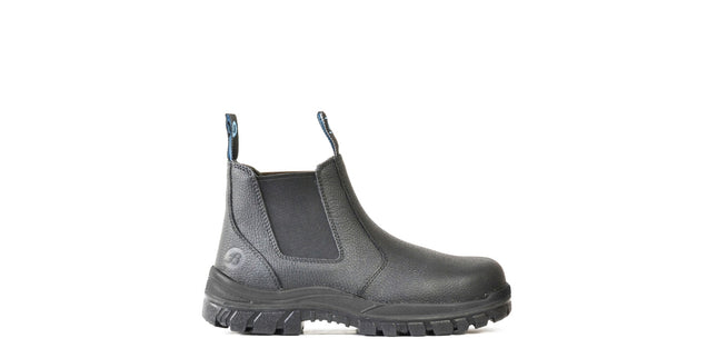 Bata Hercules Black Slip On Safety Boot