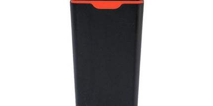 Method Recycling Bin Closed Lid 60L 350(w) x 350(d )x 755(h)mm Red Landfill
