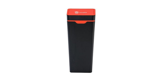 Method Recycling Bin Closed Lid 60L 350(w) x 350(d )x 755(h)mm Red Landfill