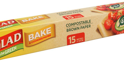 Glad To Be Green Baking Paper Compostable 300mm x 15m