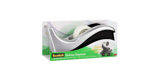 Scotch Tape Dispenser Desktop C60 19mm x 11.4m