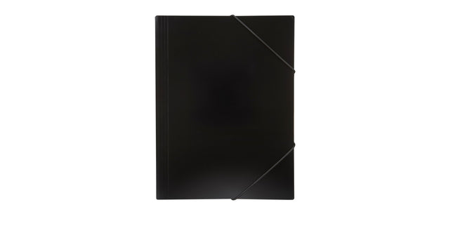 Marbig Document Wallet Polypropylene Elastic Closure A4