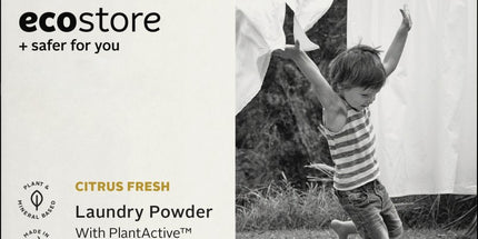ecostore Ultra Power 3 in 1 Laundry Powder Citrus Fresh 2kg