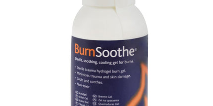 BurnSoothe Burn Gel 50ml Bottle Box 6