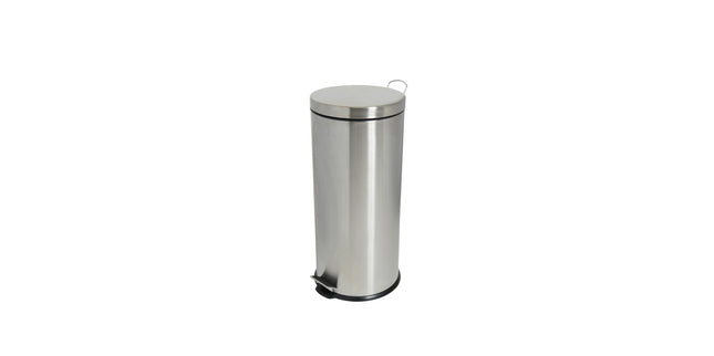 Compass Stainless Steel Pedal Bin 30L