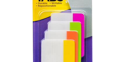 Post-it Filing Tabs 686-PLOY 50 x 38mm Assorted Colours Pack 4