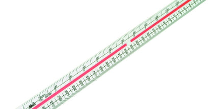 Helix Scale Ruler Triangular 30cm