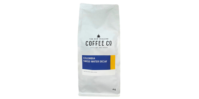 The New Zealand Coffee Co Coffee Beans Swiss Water Decaf 1kg