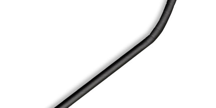 BioPak Paper Straw FSC 6mm x 197mm Black Pack 250