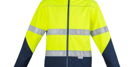 Syzmik Daynight Soft Shell Jacket Yellow