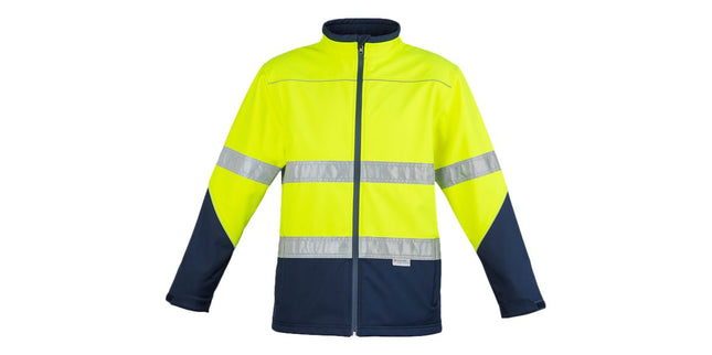 Syzmik Daynight Soft Shell Jacket Yellow