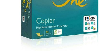 PaperOne A4 Copy Paper 70gsm White Ream 500 Box 5