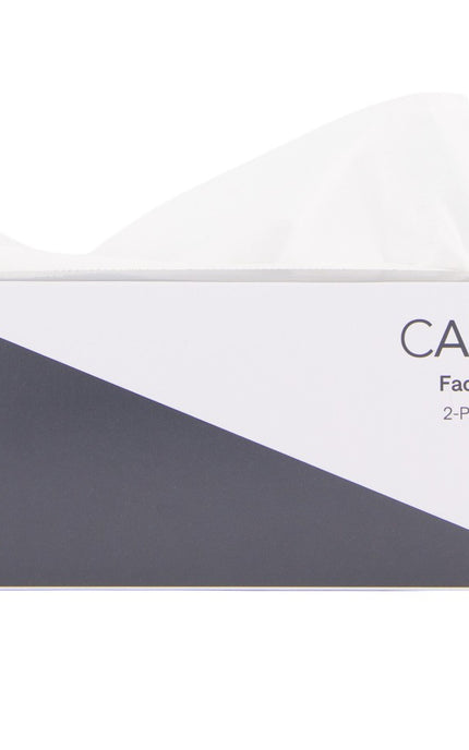 Cargo Facial Tissue 2 Ply White Box 200