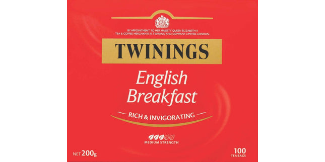 Twinnings Tea Bags - English Breakfast Box 100