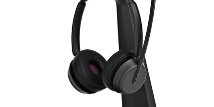 EPOS Impact 1061 Double-sided Bluetooth Headset With Stand