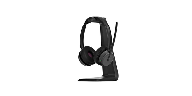EPOS Impact 1061 Double-sided Bluetooth Headset With Stand