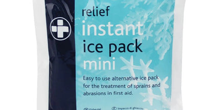 Relief Instant Ice Pack Disposable Mini 100g