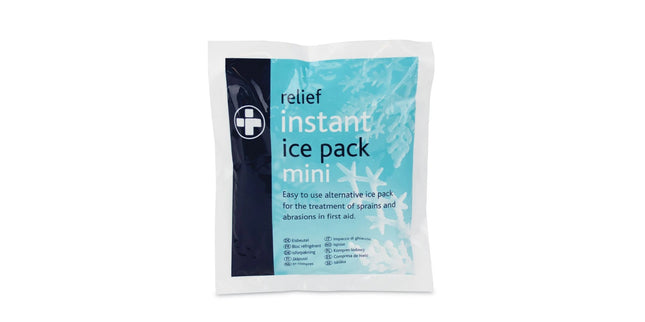 Relief Instant Ice Pack Disposable Mini 100g