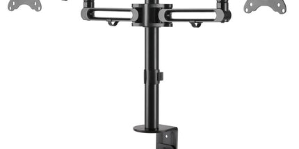 Startech Monitor Arm Dual up to 32inch Swivel Articulating with Clamp