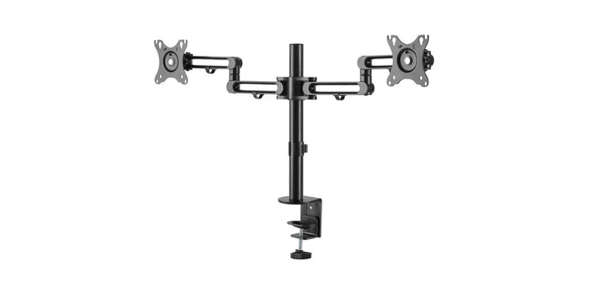 Startech Monitor Arm Dual up to 32inch Swivel Articulating with Clamp