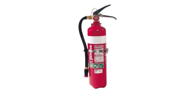 Chubb Fire Extinguisher Dry Powder 2.3kg