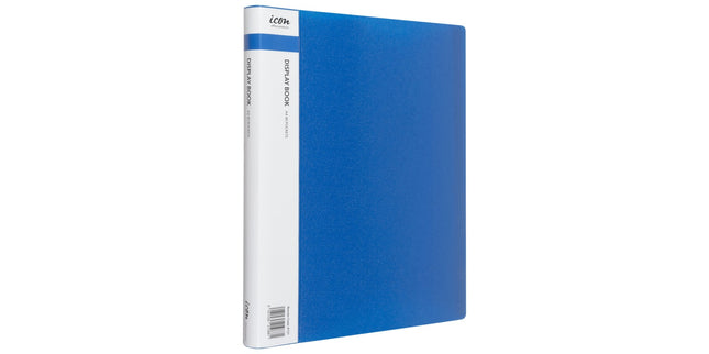 Icon Display Book With Insert Spine A4 40 Pocket