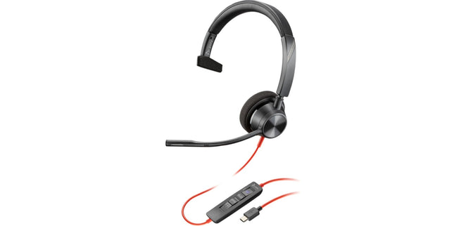 HP Poly Headset Blackwire 3310 Monaural