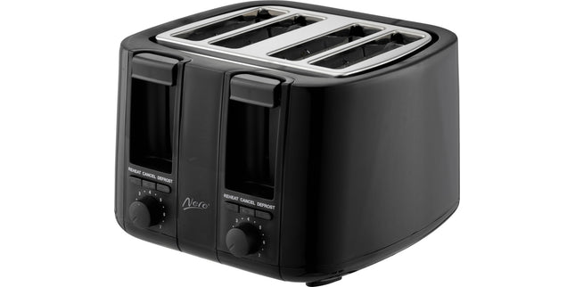 Nero Toaster 4 Slice Square