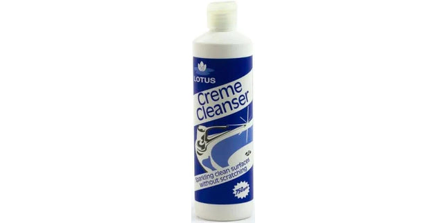 Lotus creme cleanser